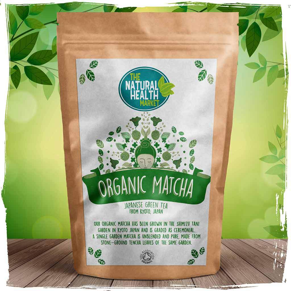 Organic Matcha Green Tea