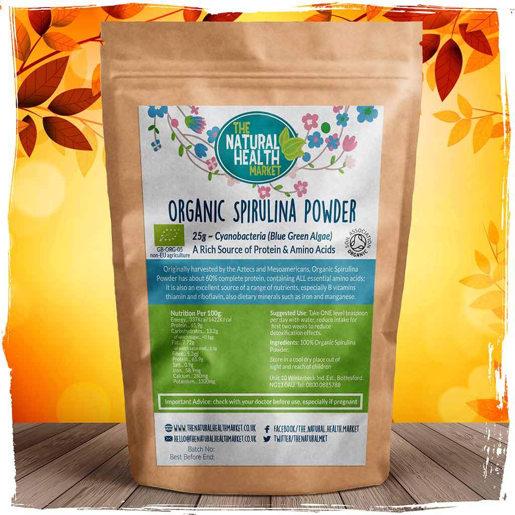 Organic Spirulina Powder