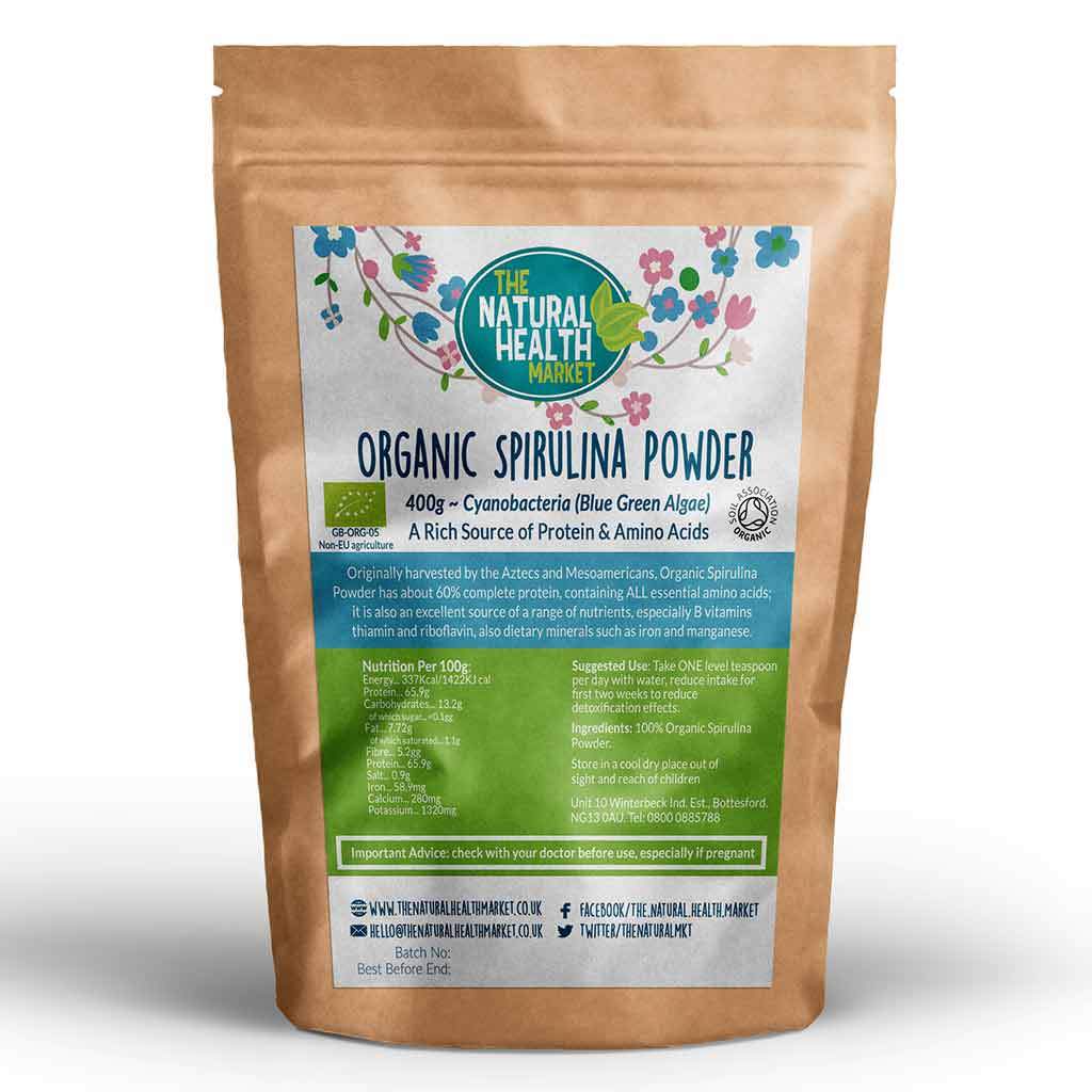 Organic Spirulina Powder
