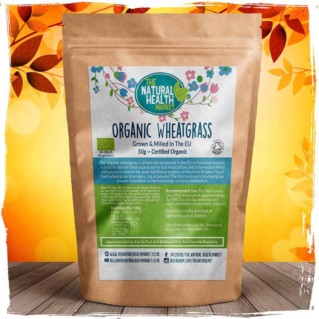 Organic Wheatgrass Powder - EU Origin