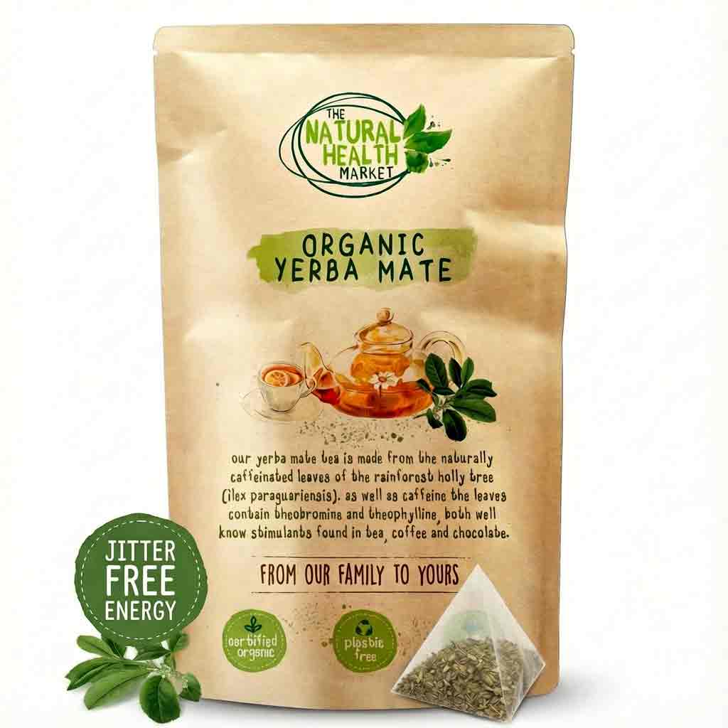 Organic Yerba Mate Tea Bags