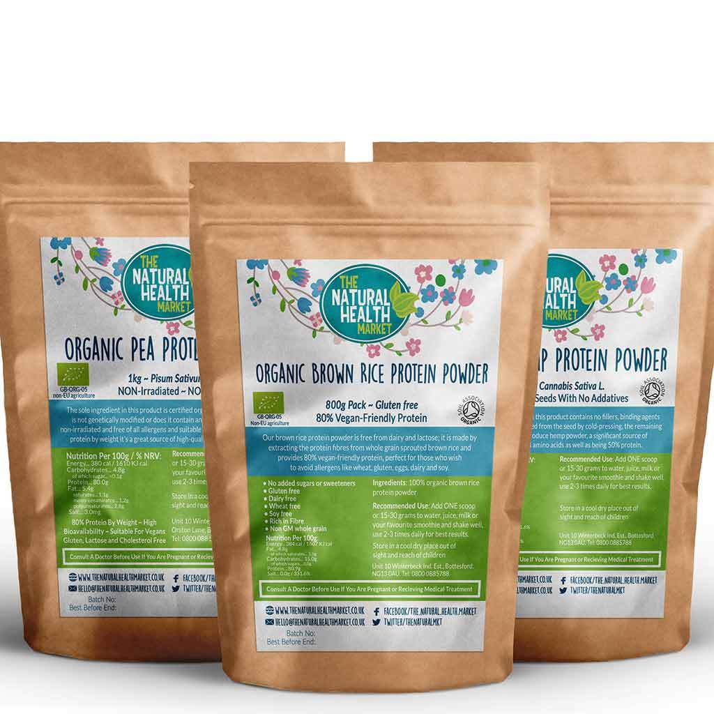 Vegan Protein Powder Combo