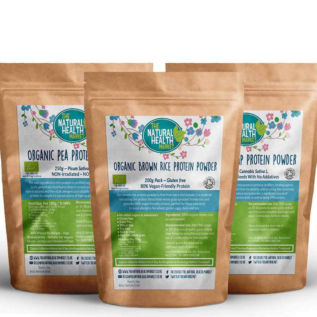 Vegan Protein Powder Combo