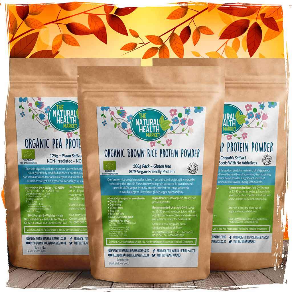 Vegan Protein Powder Combo