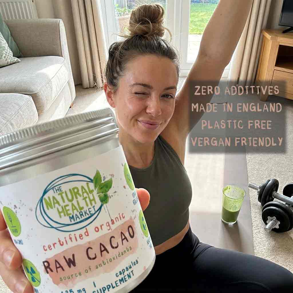 Organic Cacao Capsules 425mg