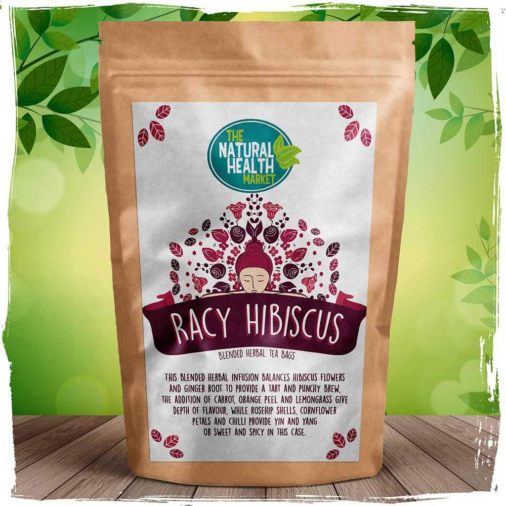 Racy Hibiscus Tea Bags
