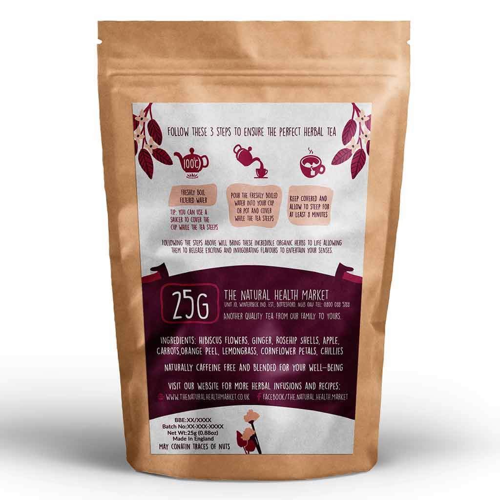 Racy Hibiscus Loose Tea