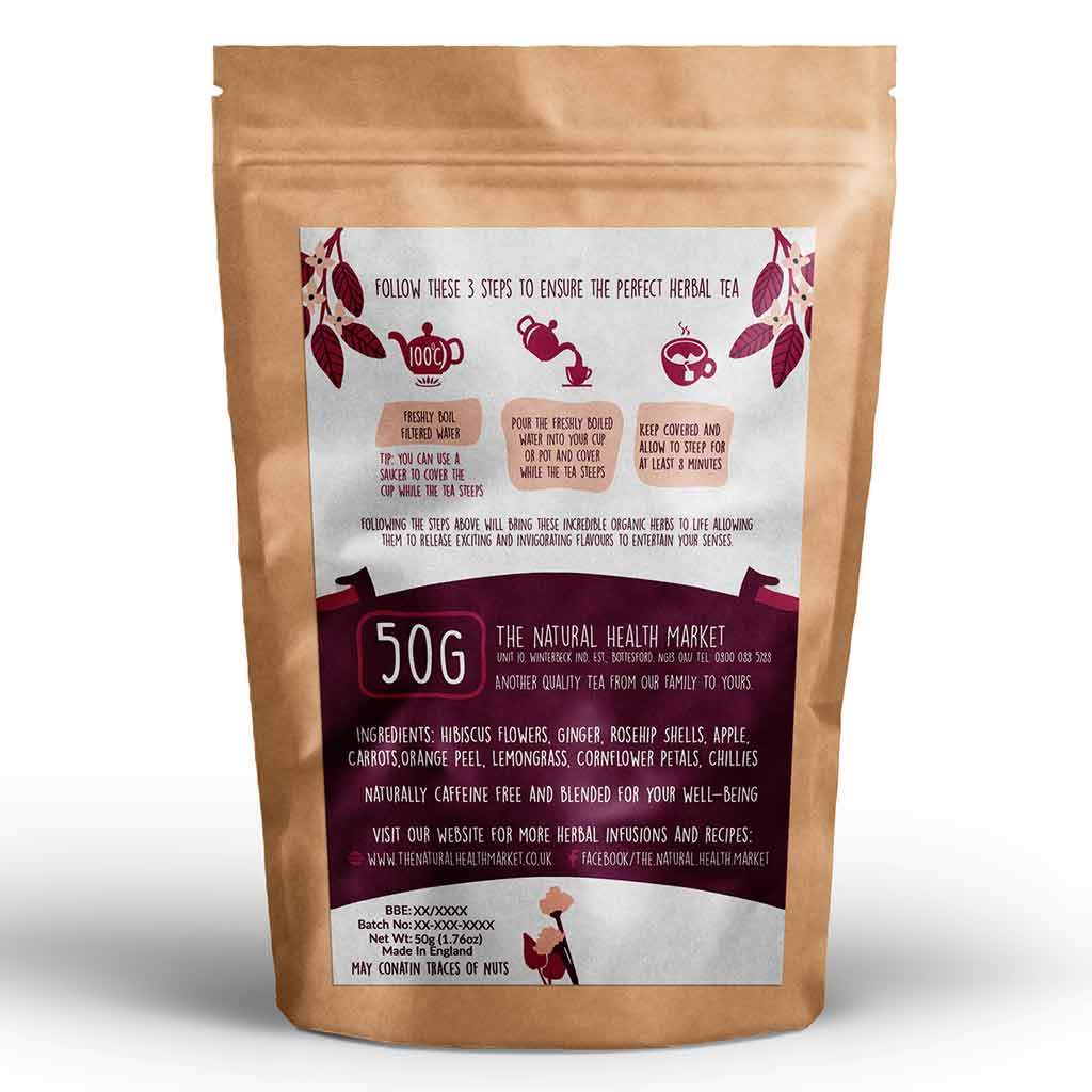 Racy Hibiscus Loose Tea