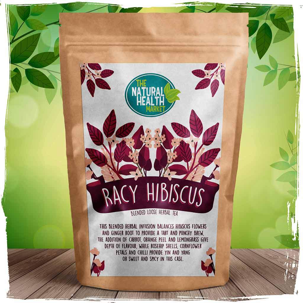 Racy Hibiscus Loose Tea