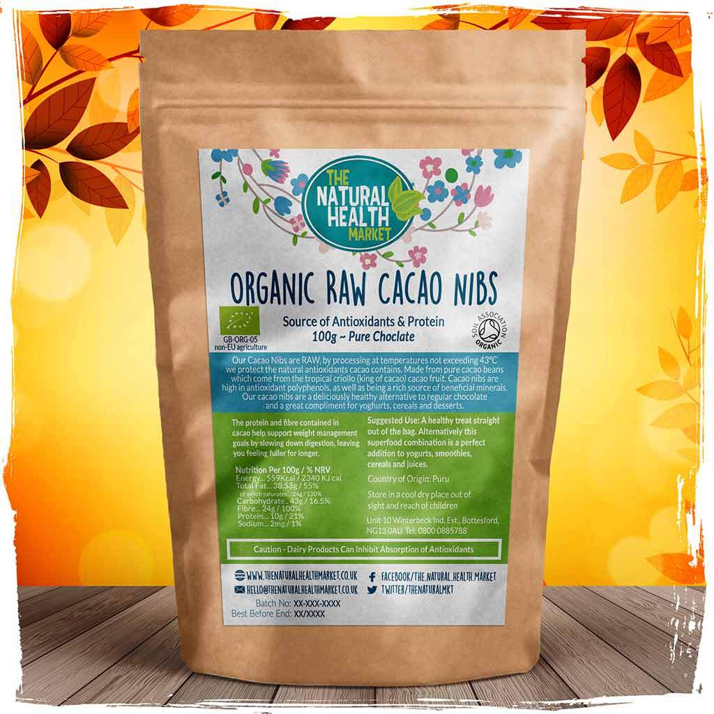 Organic RAW Cacao Nibs