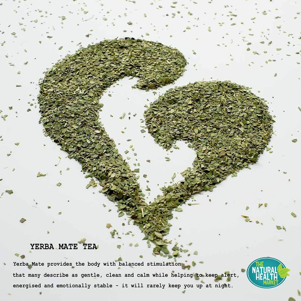 Organic Yerba Mate Tea - Loose Leaf